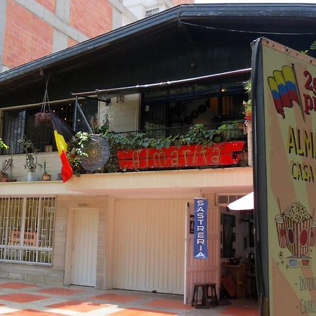 Hotel Casa Almarita Medellín Exteriér fotografie